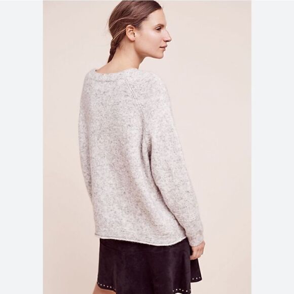 Folk by Hansel from Basel black swan pullover sweater - Picture 2 of 8